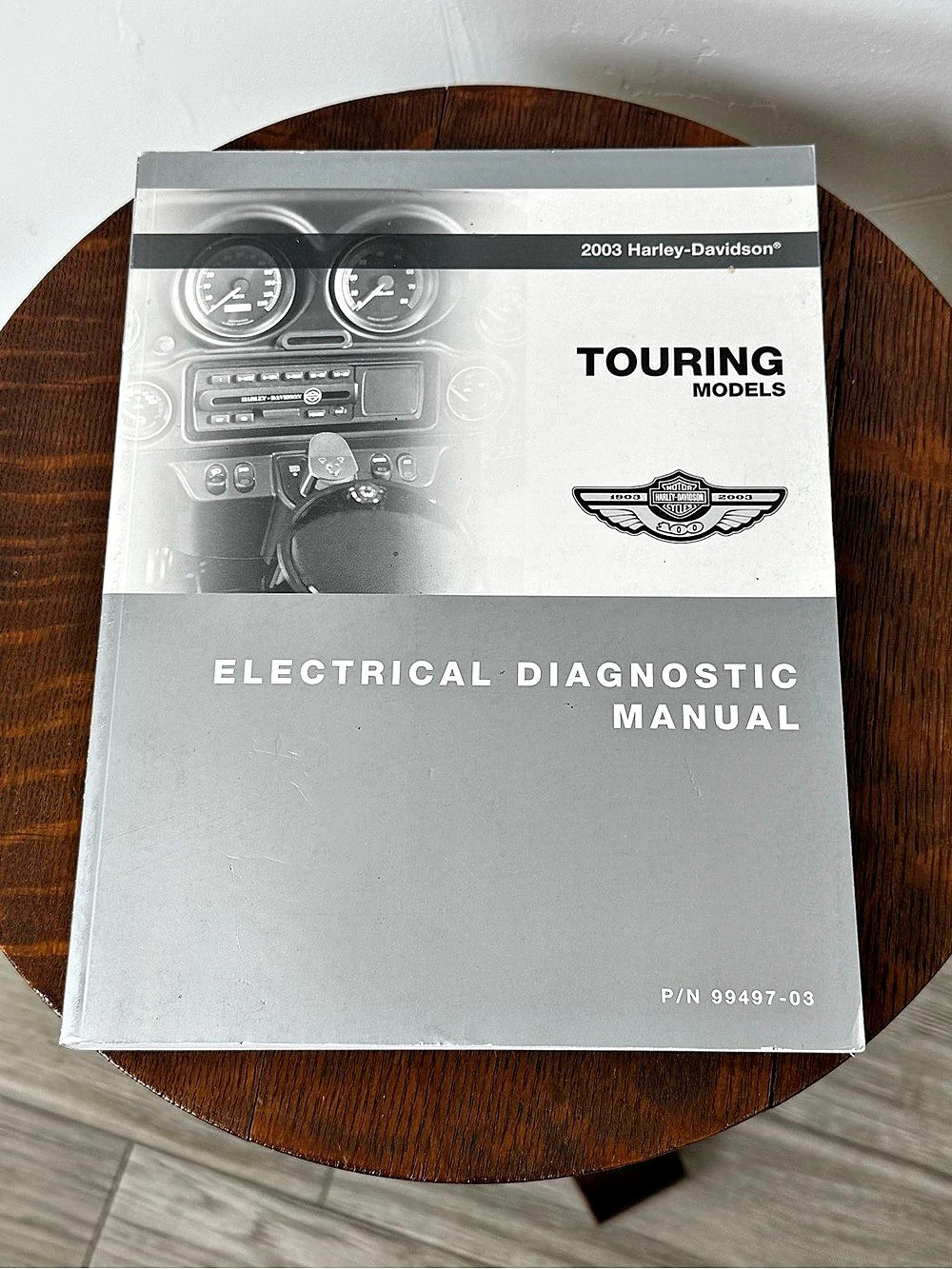GENUINE Harley Davidson 2003 Touring Electrical Diagnostic Manual 99497-03